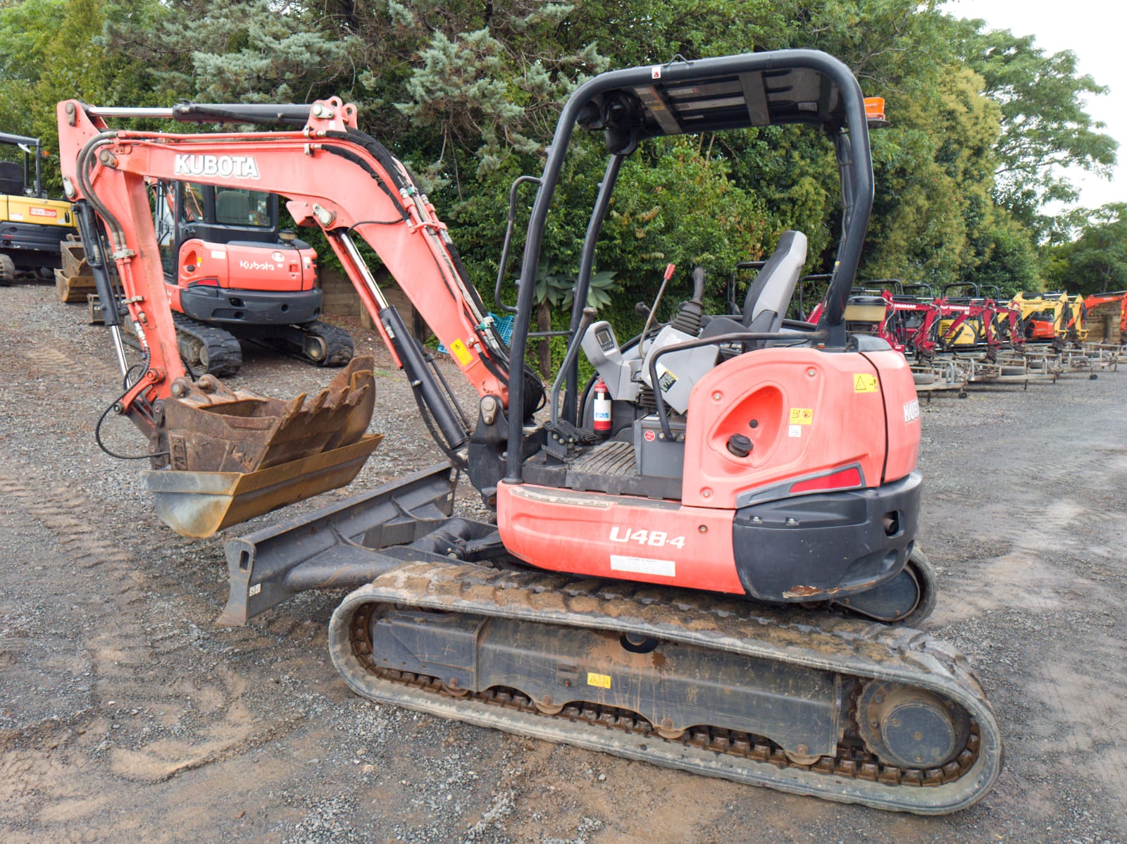 Kubota U48-4 Excavator